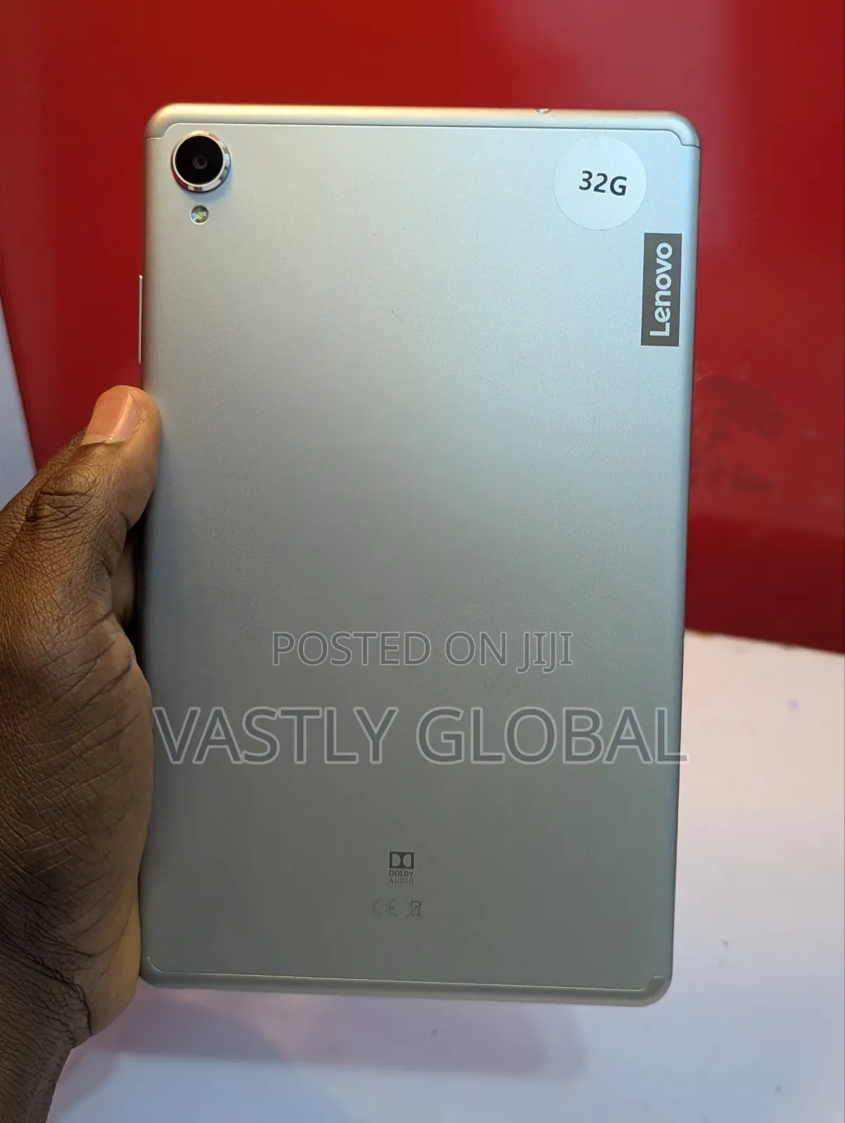Lenovo Tab M8 (FHD) 32 GB Silver