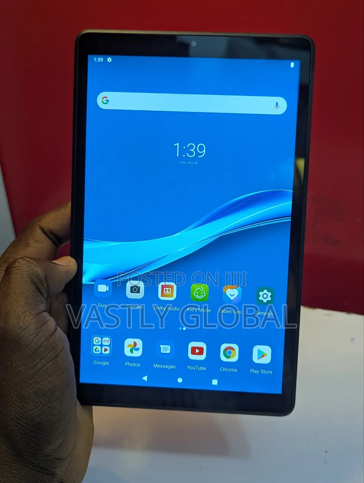 Lenovo Tab M8 (FHD) 32 GB Silver