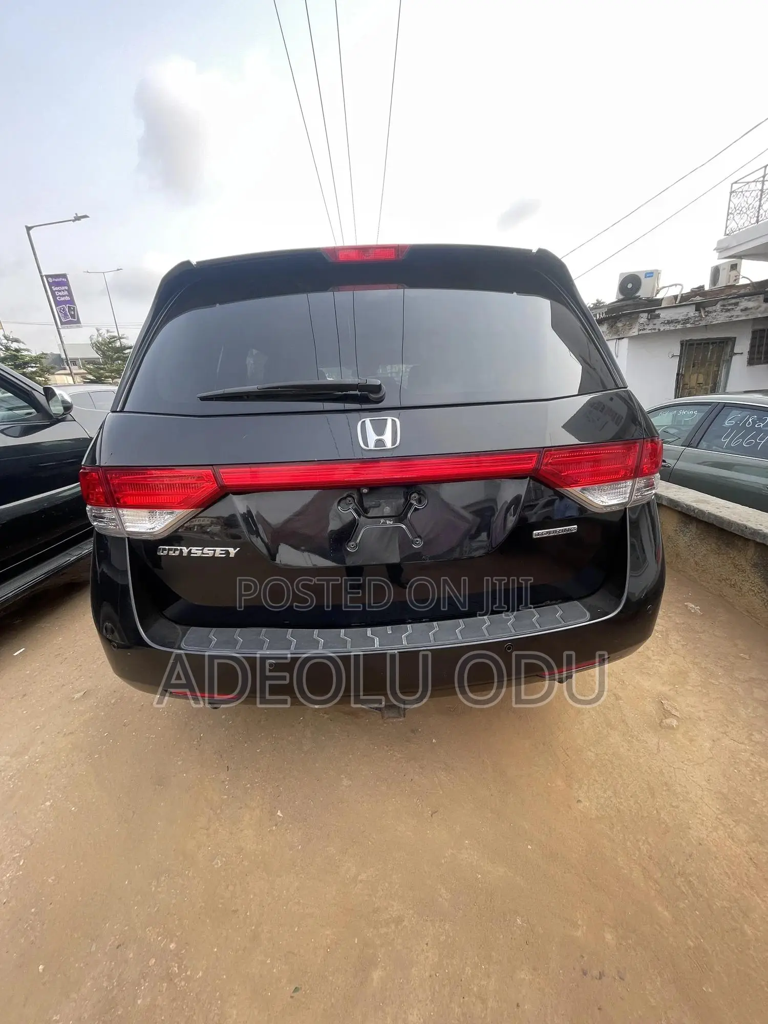Honda Odyssey 2014 Black
