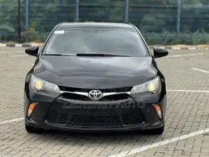 Toyota Camry SE 4dr Sedan (2.5L 4cyl 6A) 2015 Black
