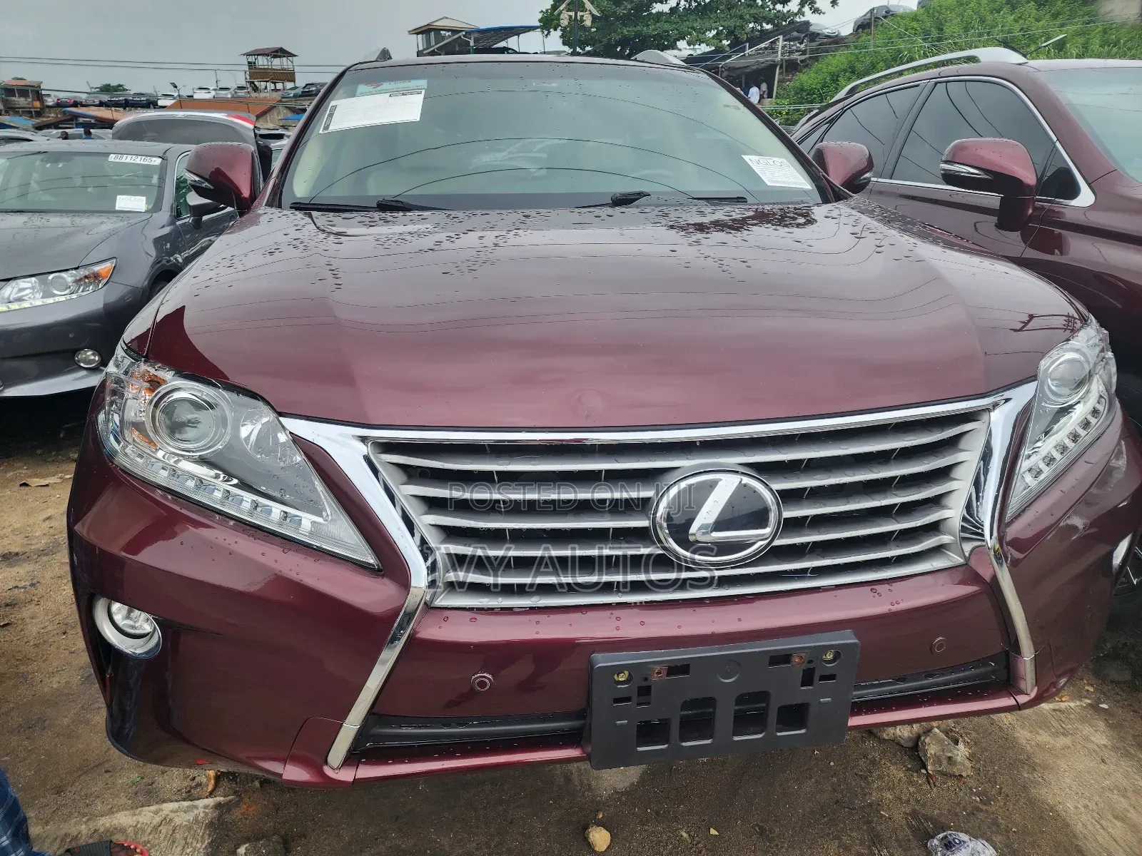 Lexus RX 350 AWD 2014 Red
