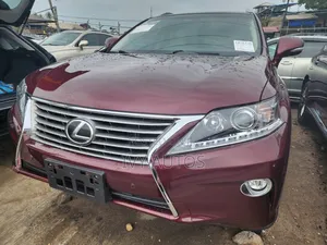 Lexus RX 350 AWD 2014 Red