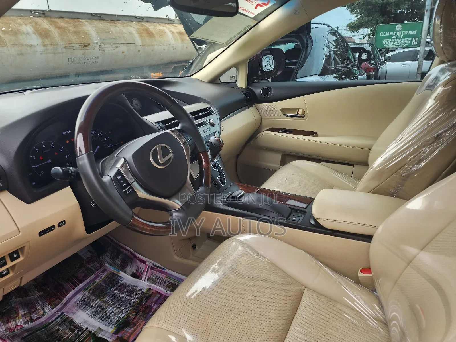 Lexus RX 350 AWD 2014 Red