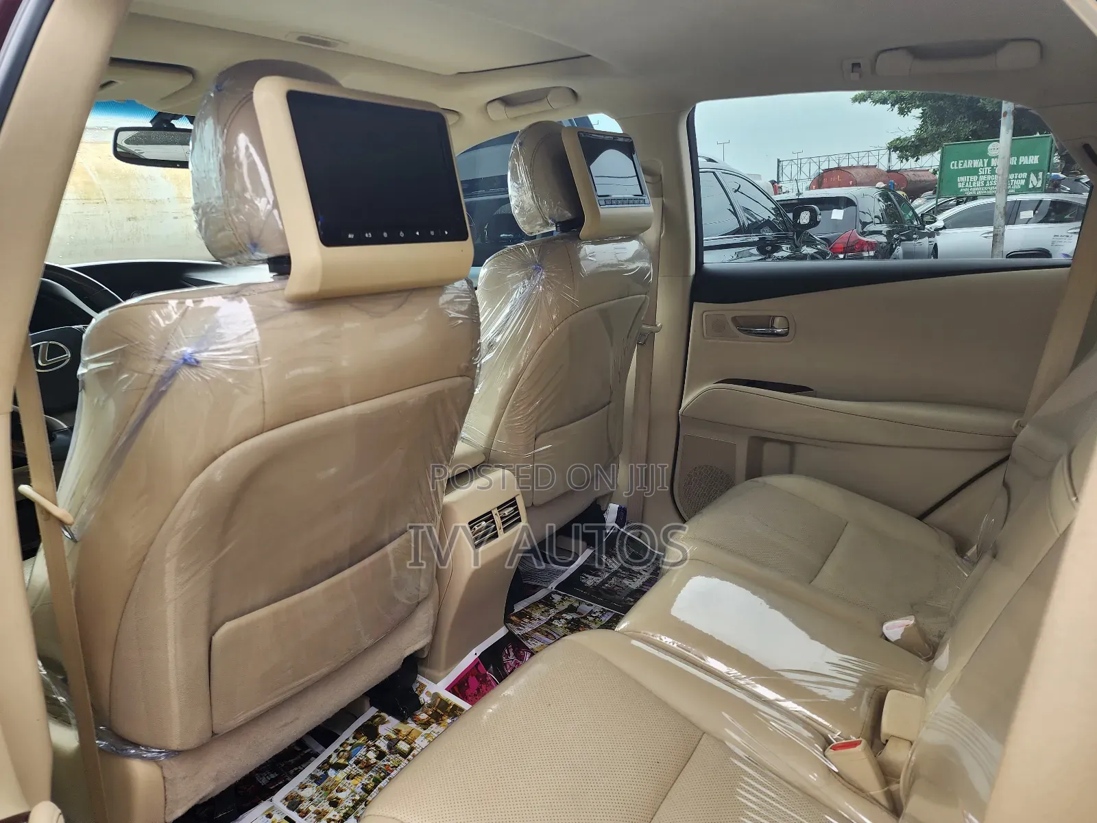 Lexus RX 350 AWD 2014 Red