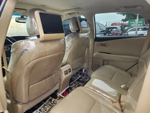 Lexus RX 350 AWD 2014 Red