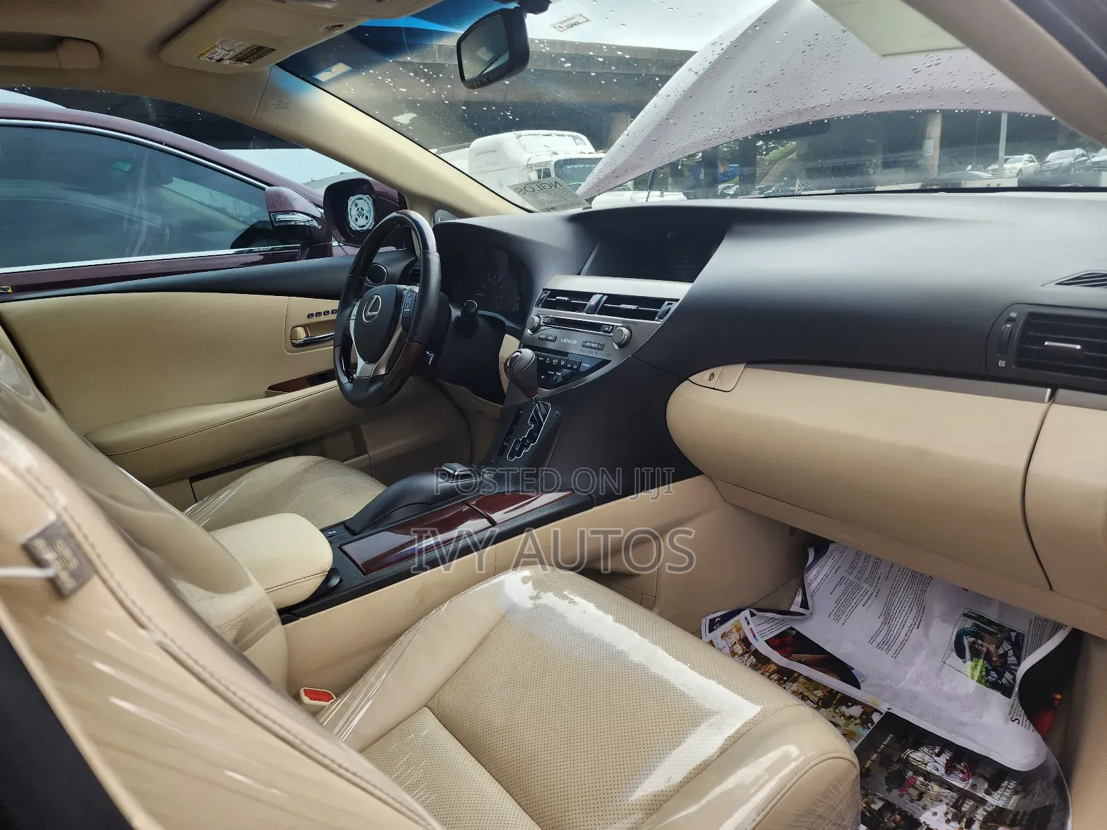 Lexus RX 350 AWD 2014 Red
