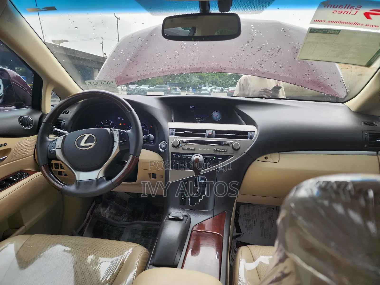 Lexus RX 350 AWD 2014 Red