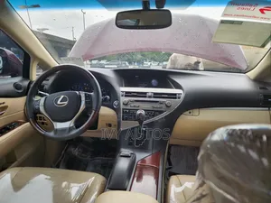 Lexus RX 350 AWD 2014 Red