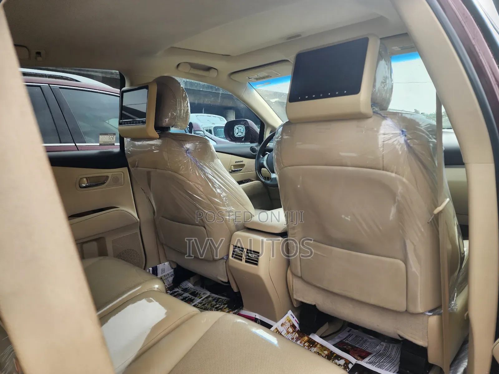 Lexus RX 350 AWD 2014 Red