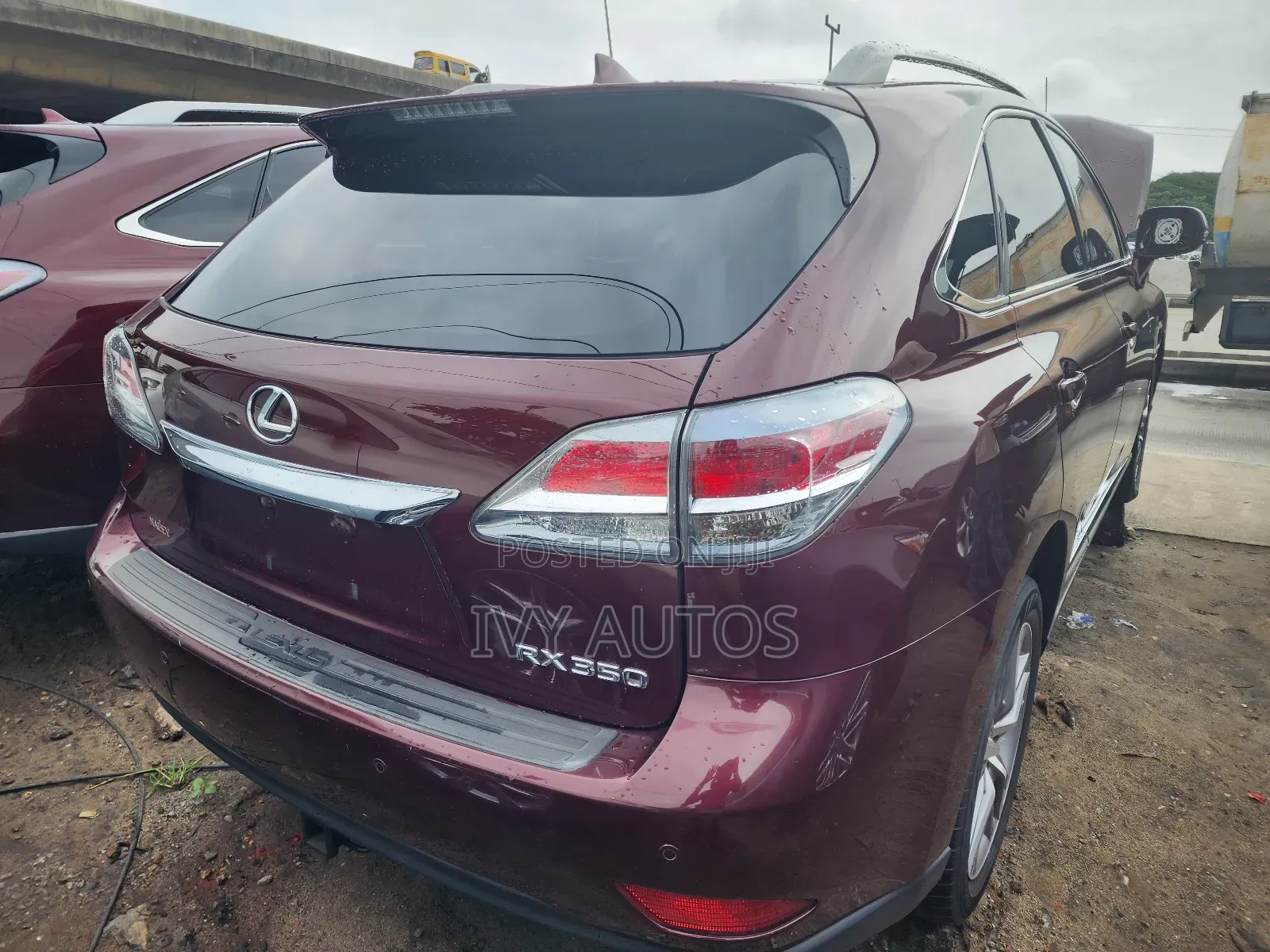 Lexus RX 350 AWD 2014 Red