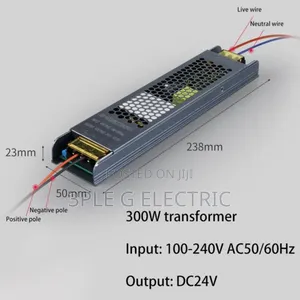 Power Supply Choke for Profile Lighting