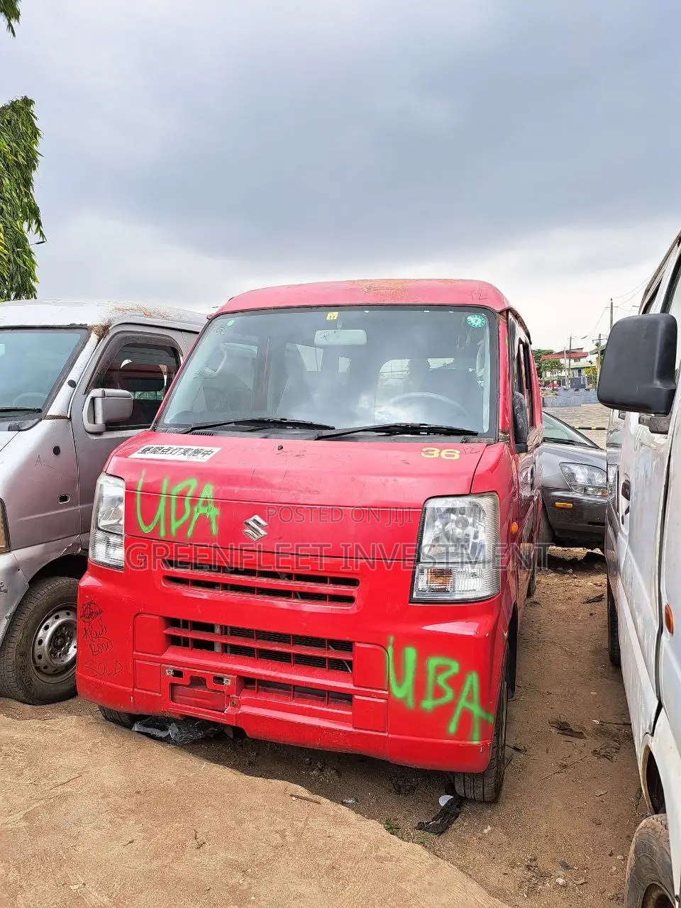 Suzuki Every 2012 Red
