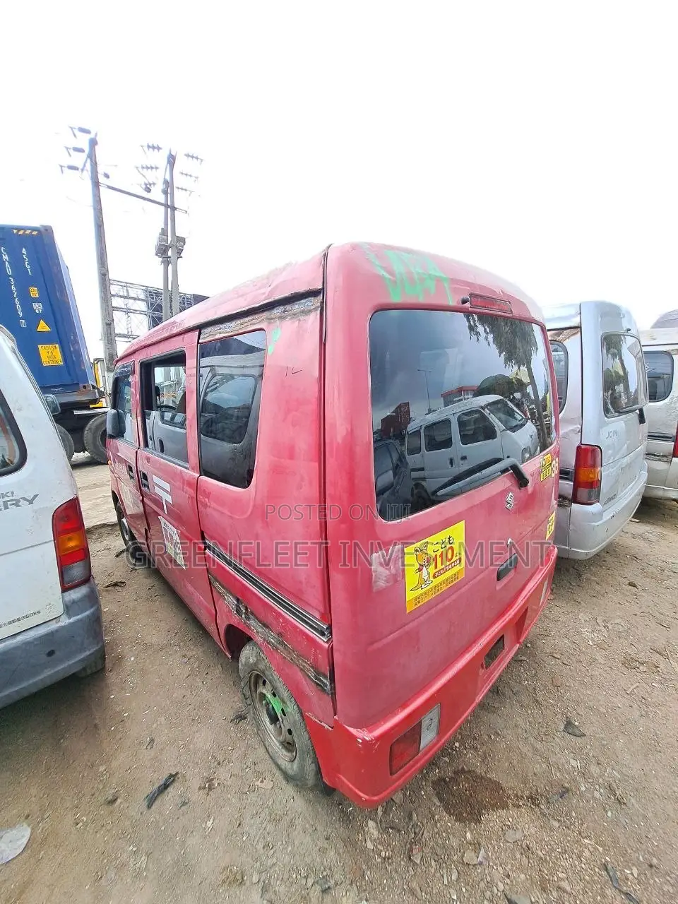 Suzuki Every 2012 Red