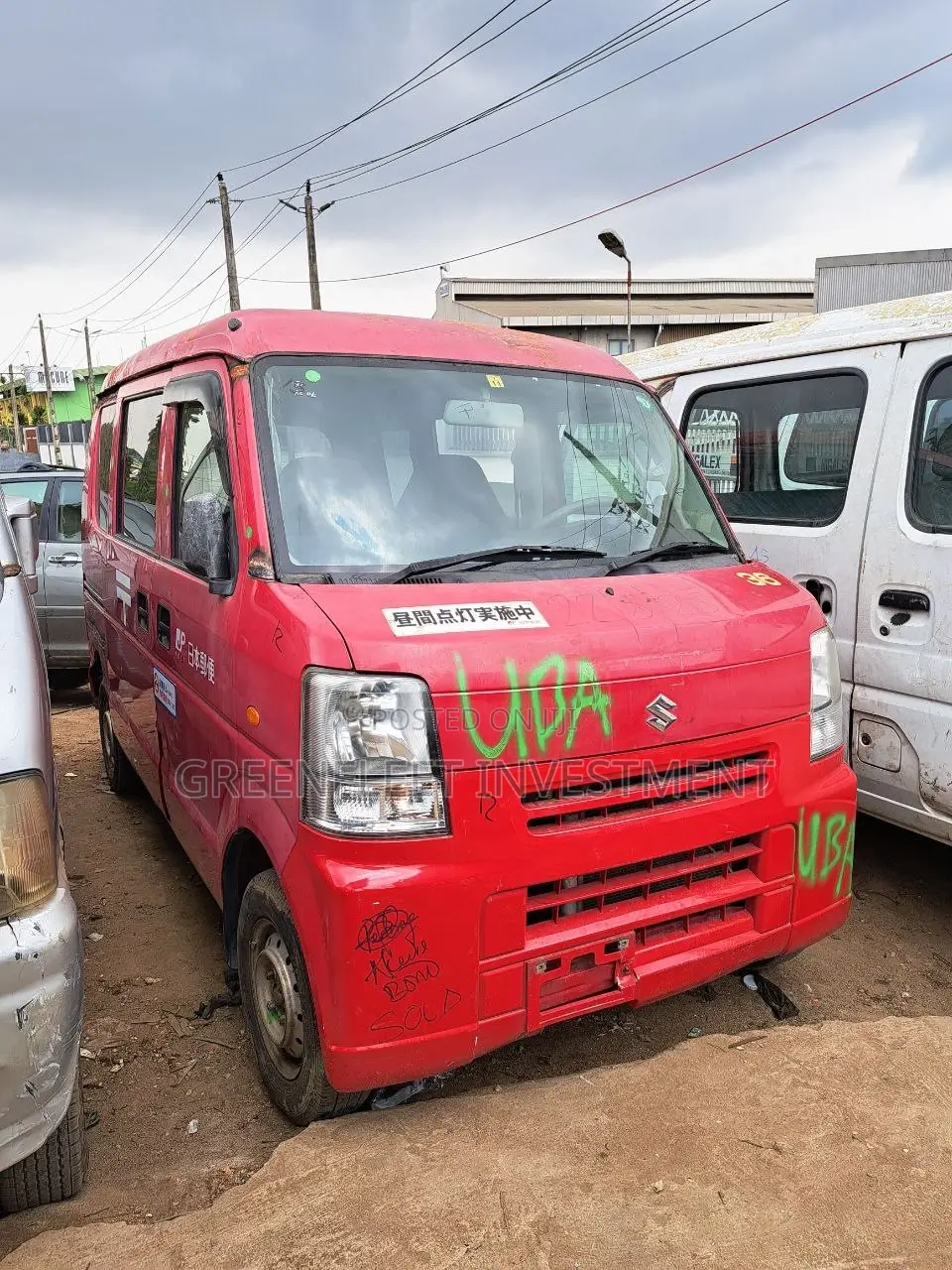 Suzuki Every 2012 Red