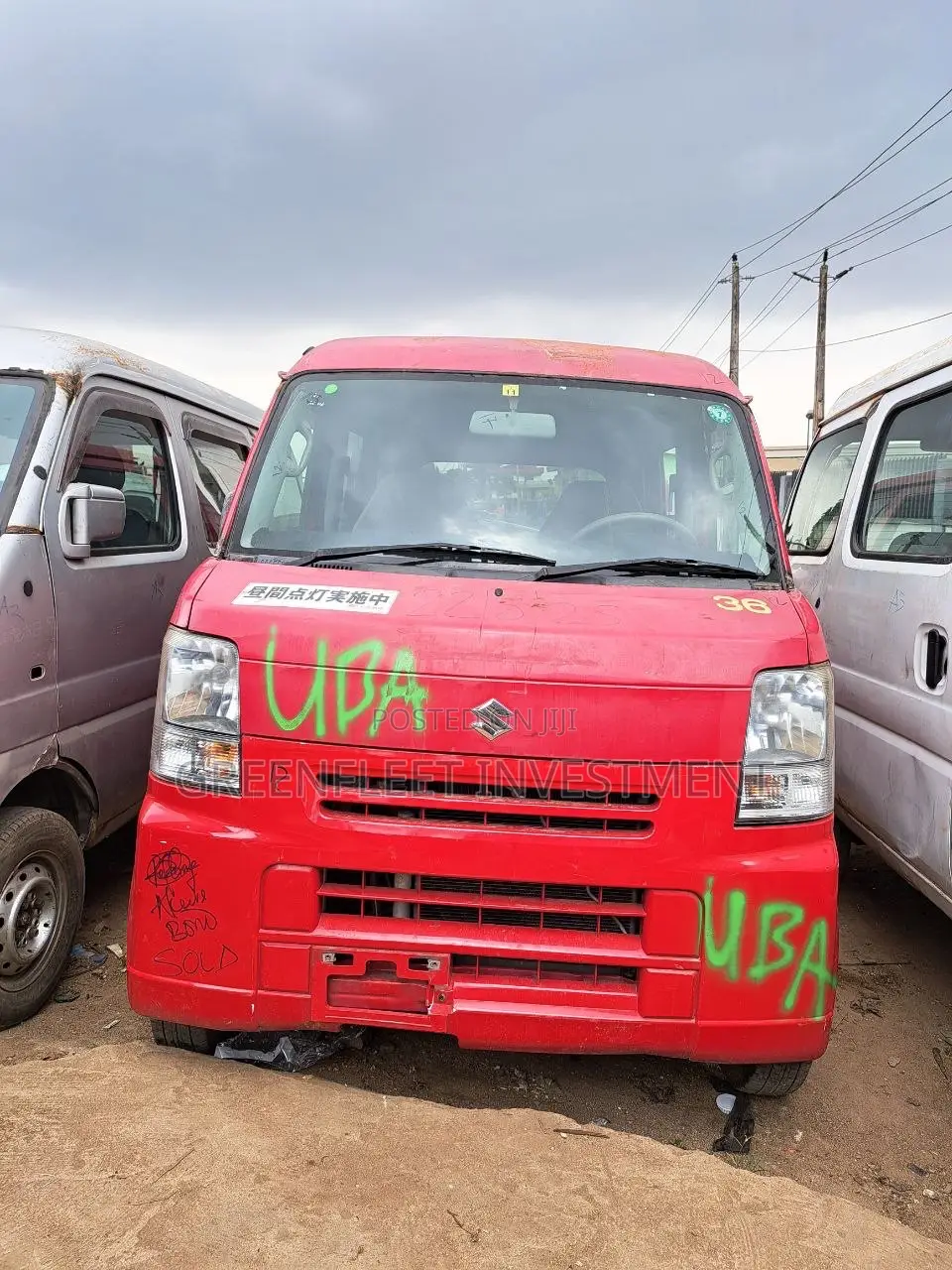 Suzuki Every 2012 Red