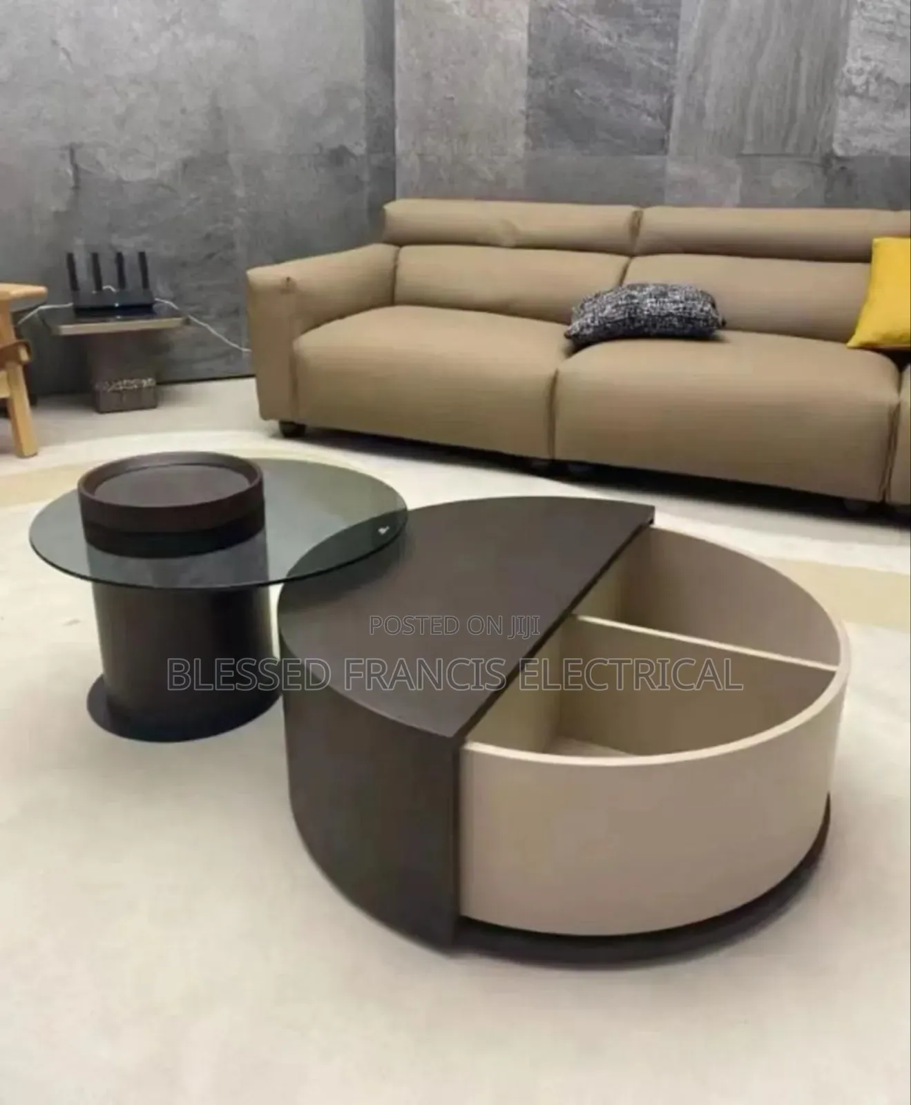 New Design Center Table