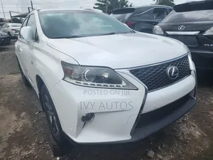 Lexus RX 350 F Sport AWD 2014 White