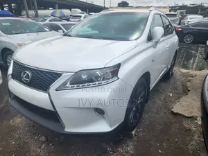 Lexus RX 350 F Sport AWD 2014 White