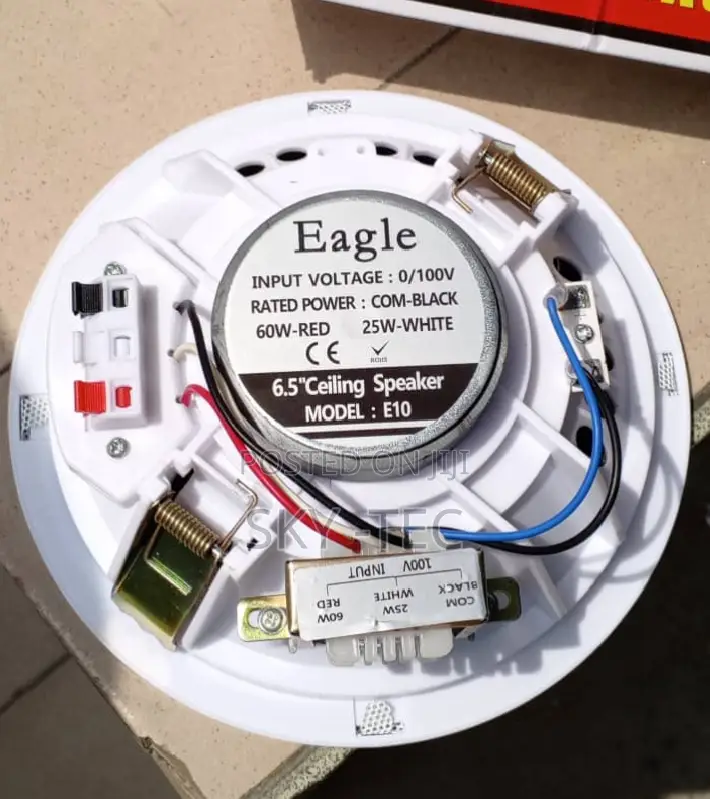 Original Eagle 25watts Ceiling Speaker