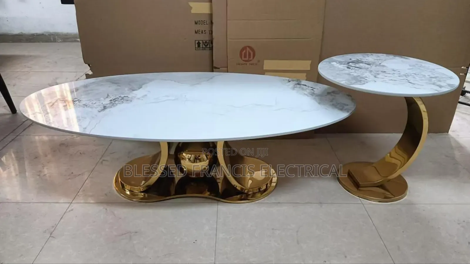New Design Center Table