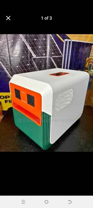 3.6kwh Colar Solar Solar Generator All in One