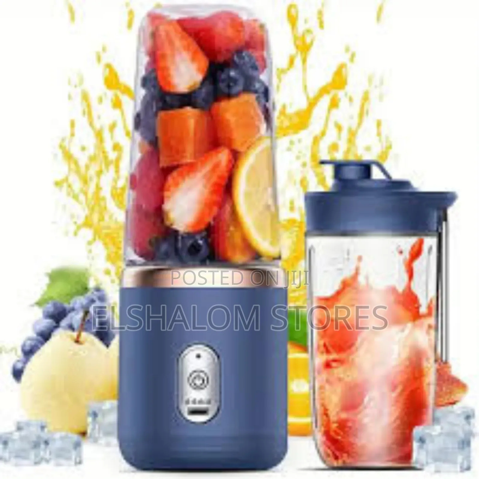 Double Cups Rechargeable Smoothie Blender
