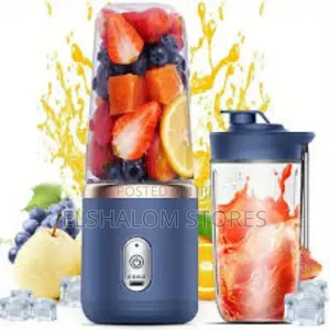 Double Cups Rechargeable Smoothie Blender
