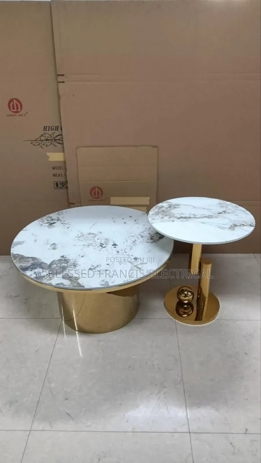 New Design Center Table