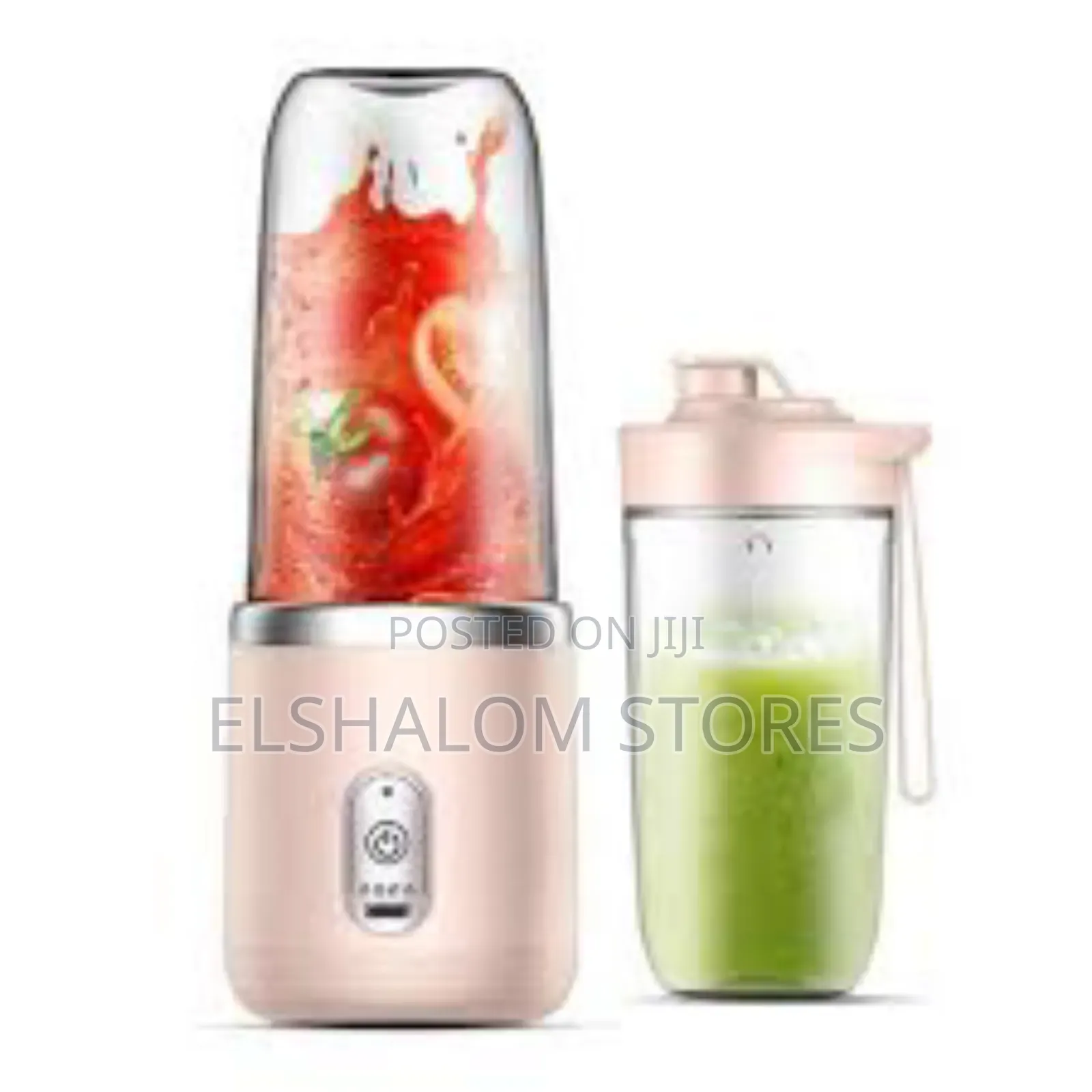 Double Cups Rechargeable Smoothie Blender