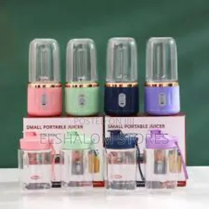 Double Cups Rechargeable Smoothie Blender