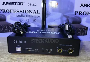 Arkstar Usb Recording Studio Sound Card