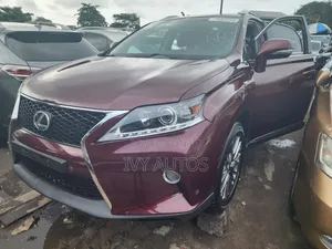 Lexus RX 2015 Red