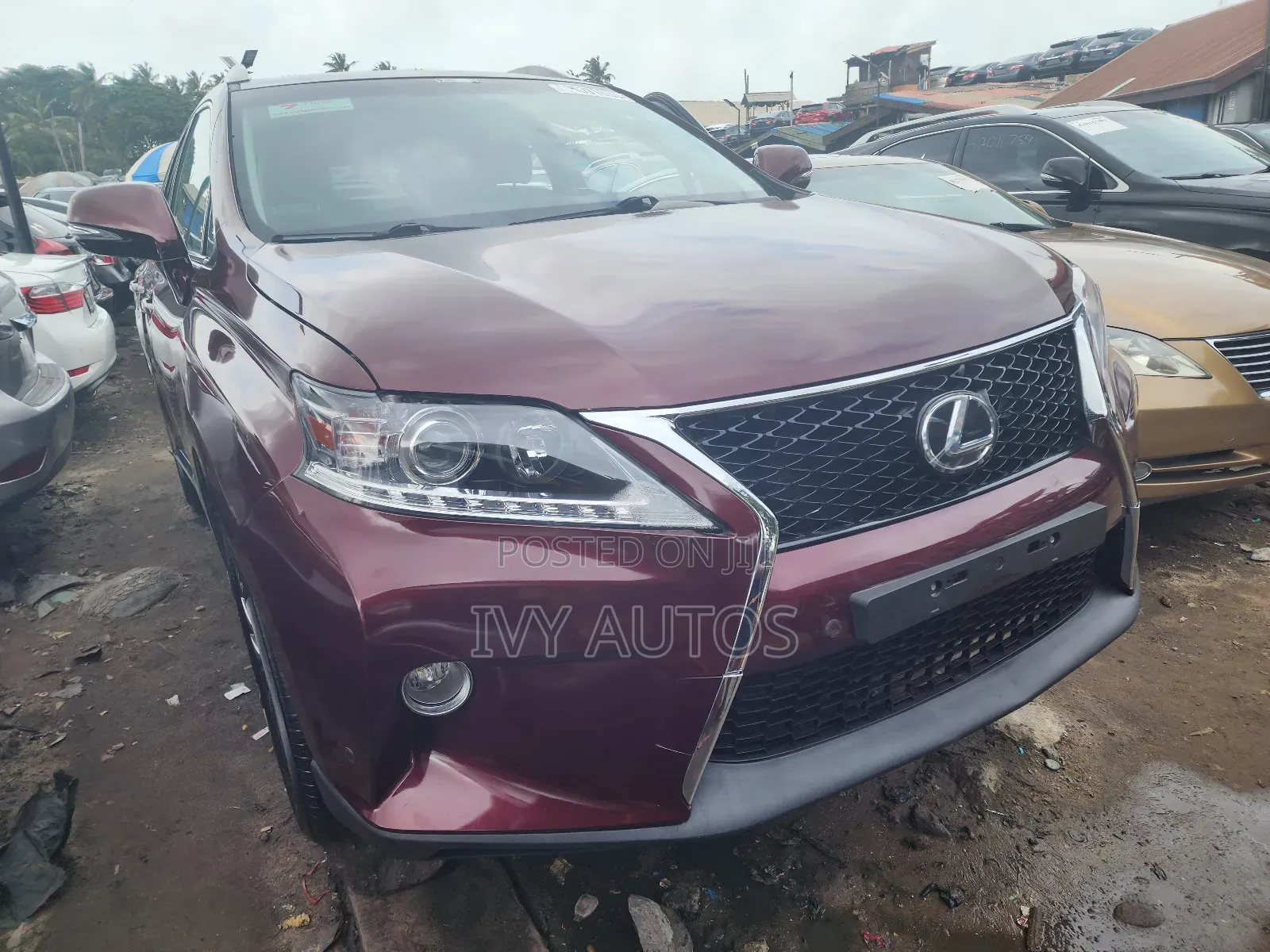 Lexus RX 2015 Red