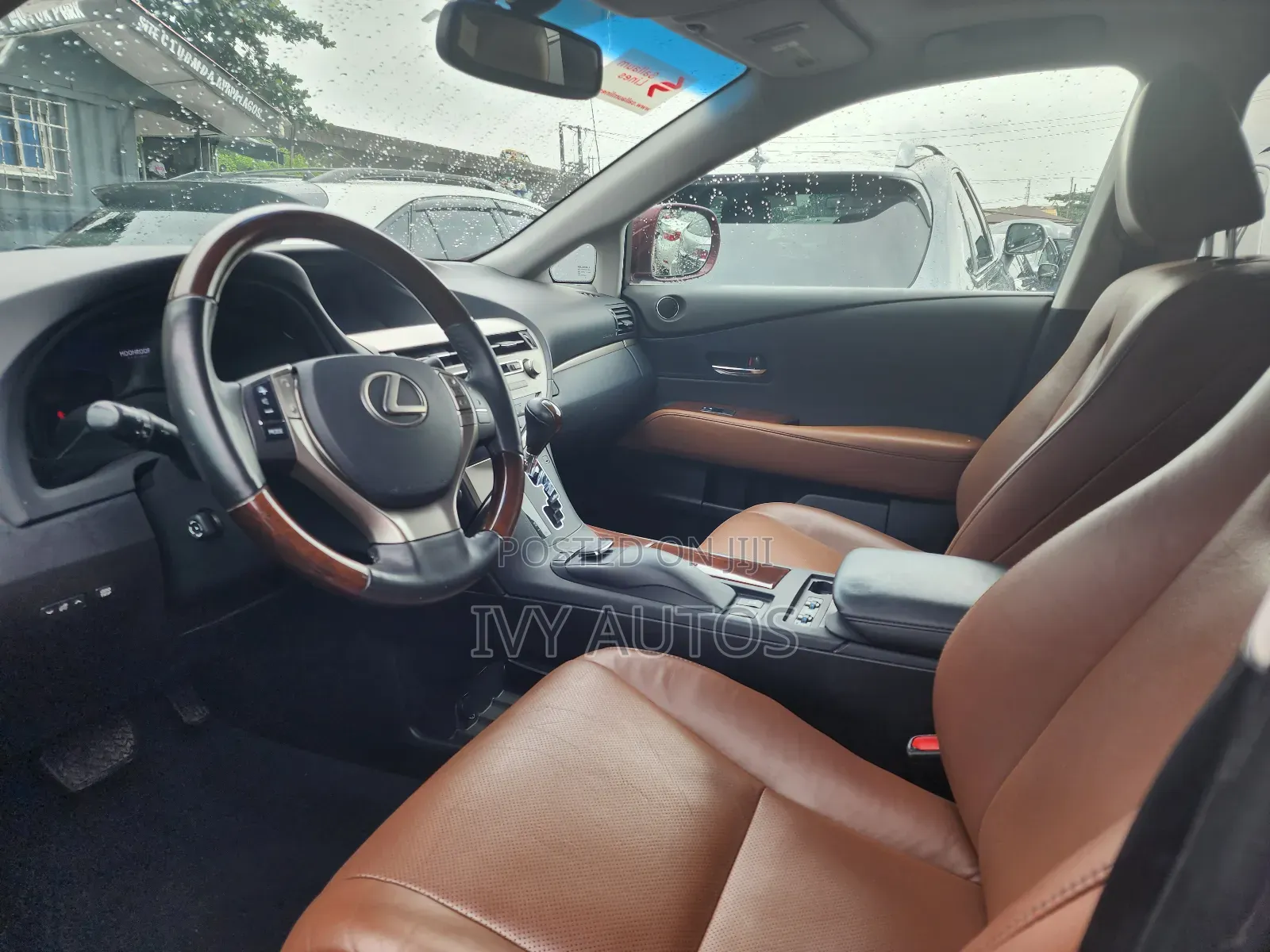 Lexus RX 2015 Red