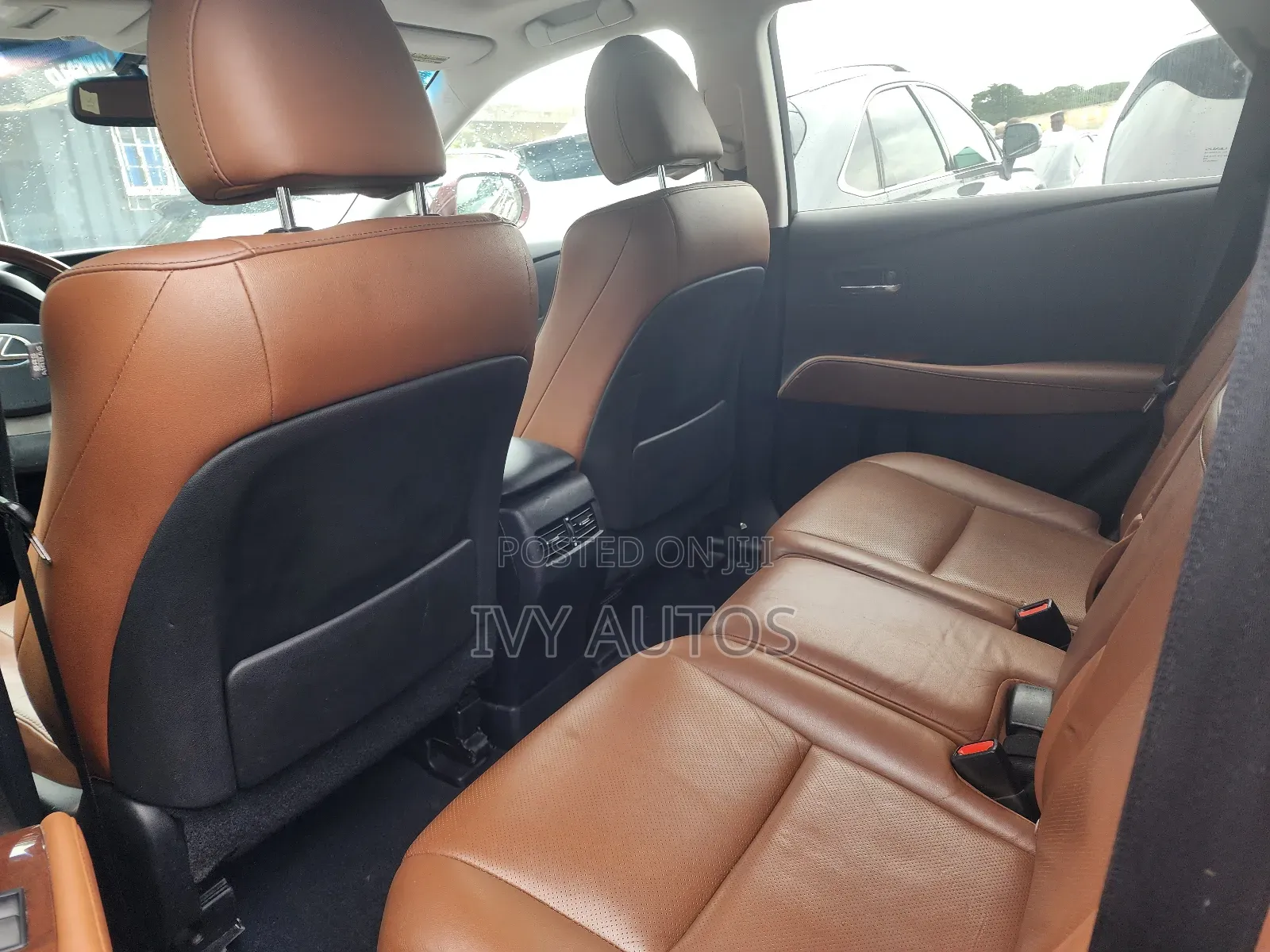 Lexus RX 2015 Red
