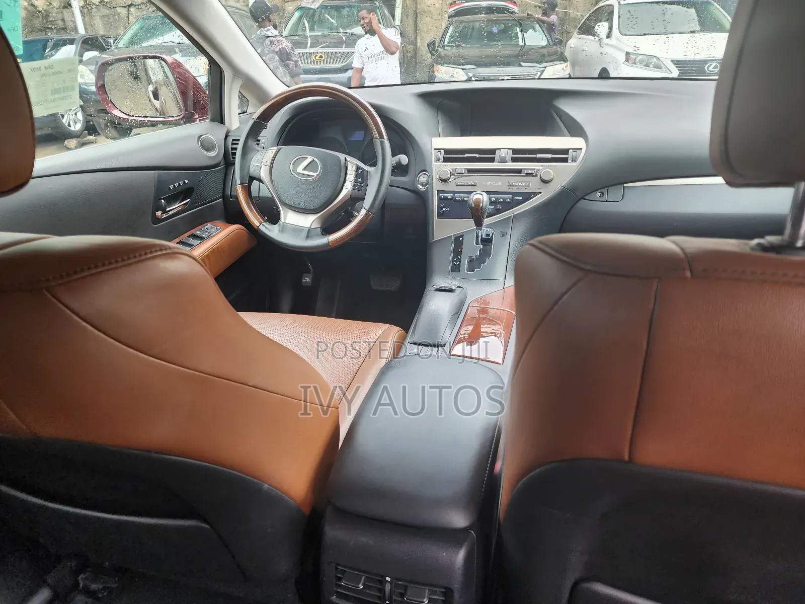 Lexus RX 2015 Red