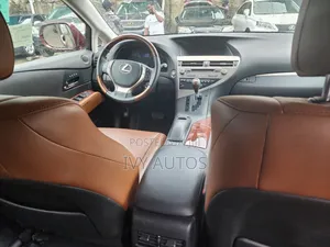 Lexus RX 2015 Red