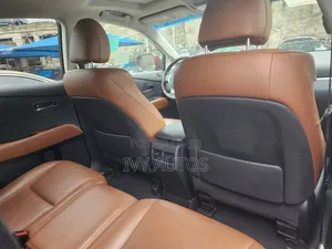 Lexus RX 2015 Red