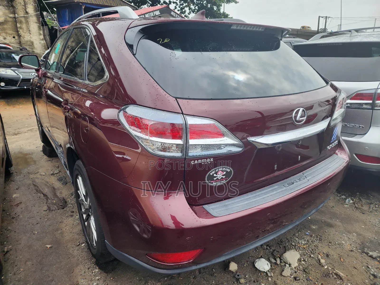Lexus RX 2015 Red
