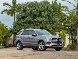 Mercedes-Benz GLE-Class GLE 350 2017 Gray