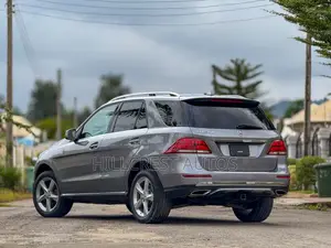 Mercedes-Benz GLE-Class GLE 350 2017 Gray