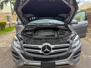 Mercedes-Benz GLE-Class GLE 350 2017 Gray