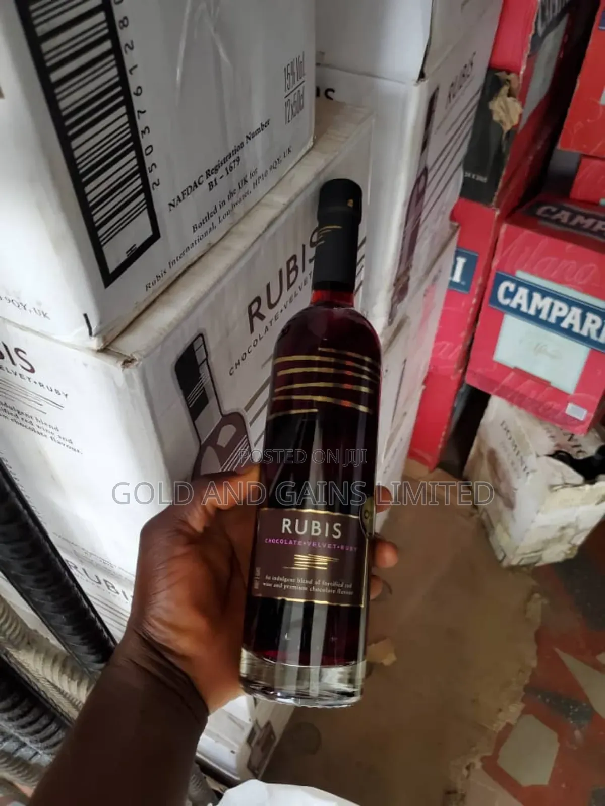 Rubus Chocolate by 6btls (Wholesale)