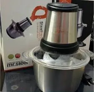 4 Litres Multipurpose Food Processor and Yam Pounder