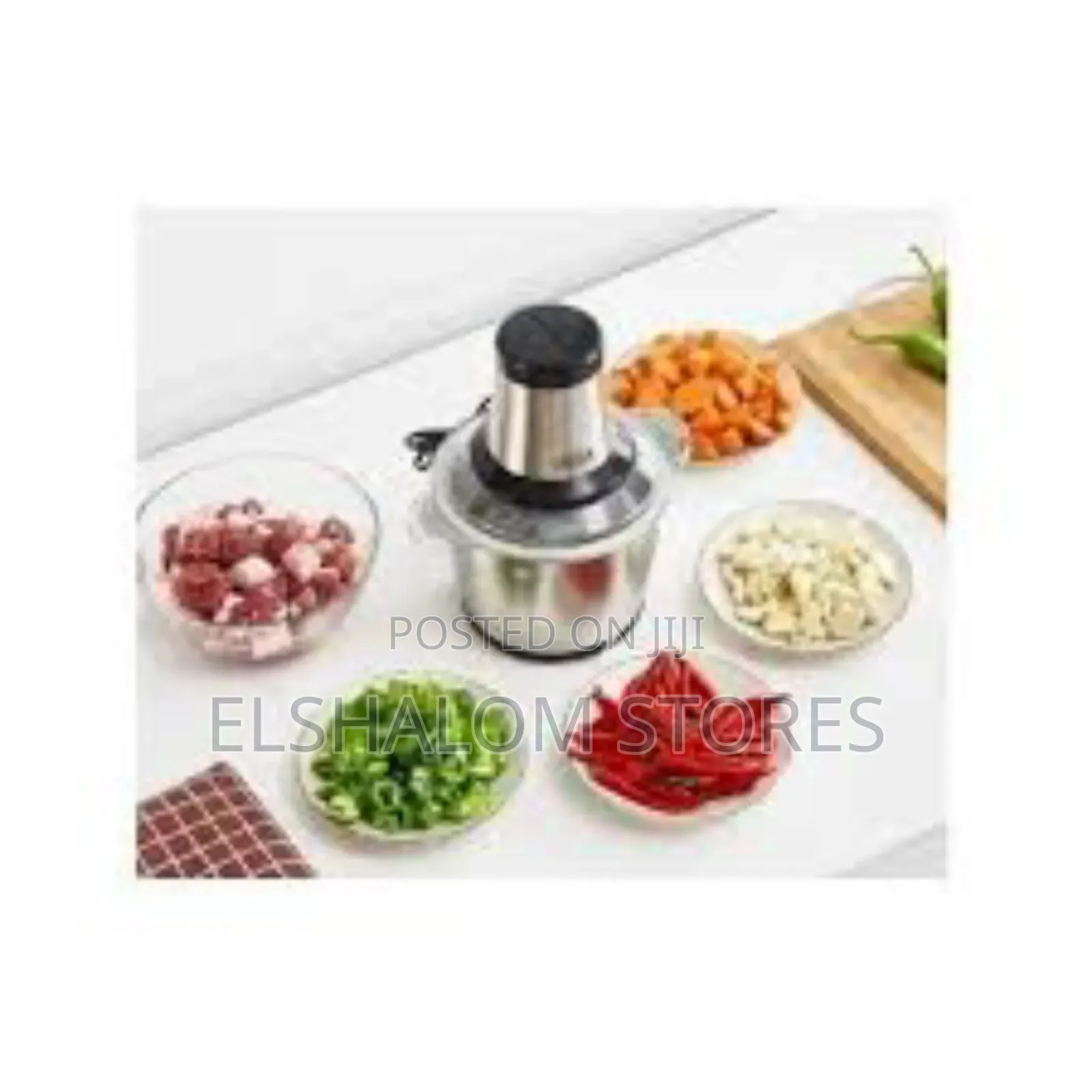 4 Litres Multipurpose Food Processor and Yam Pounder