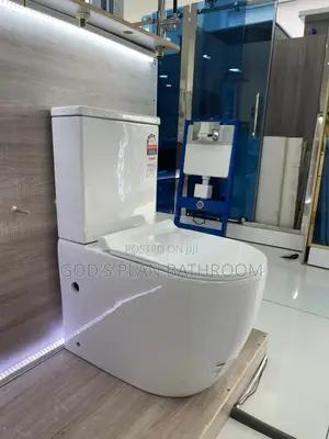 Executive Toilet With Basin