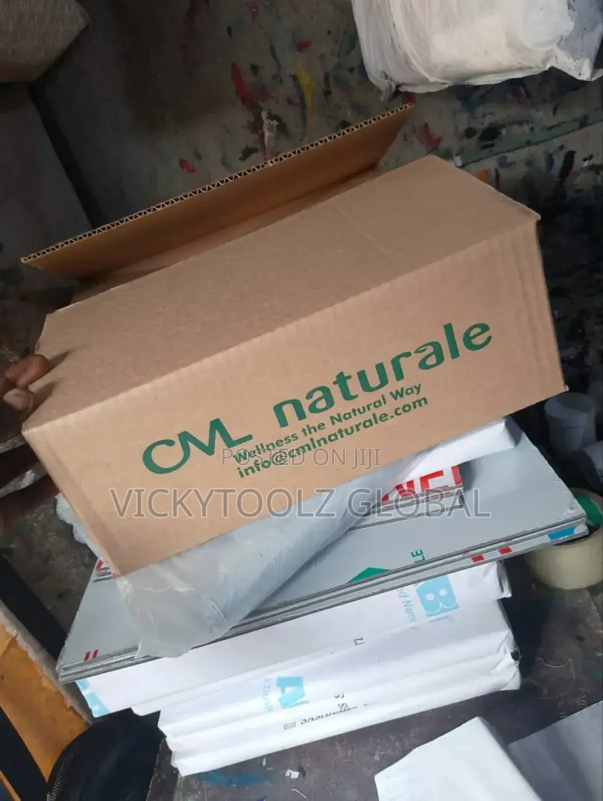 Empty Cartons(Bring Your Sizes)