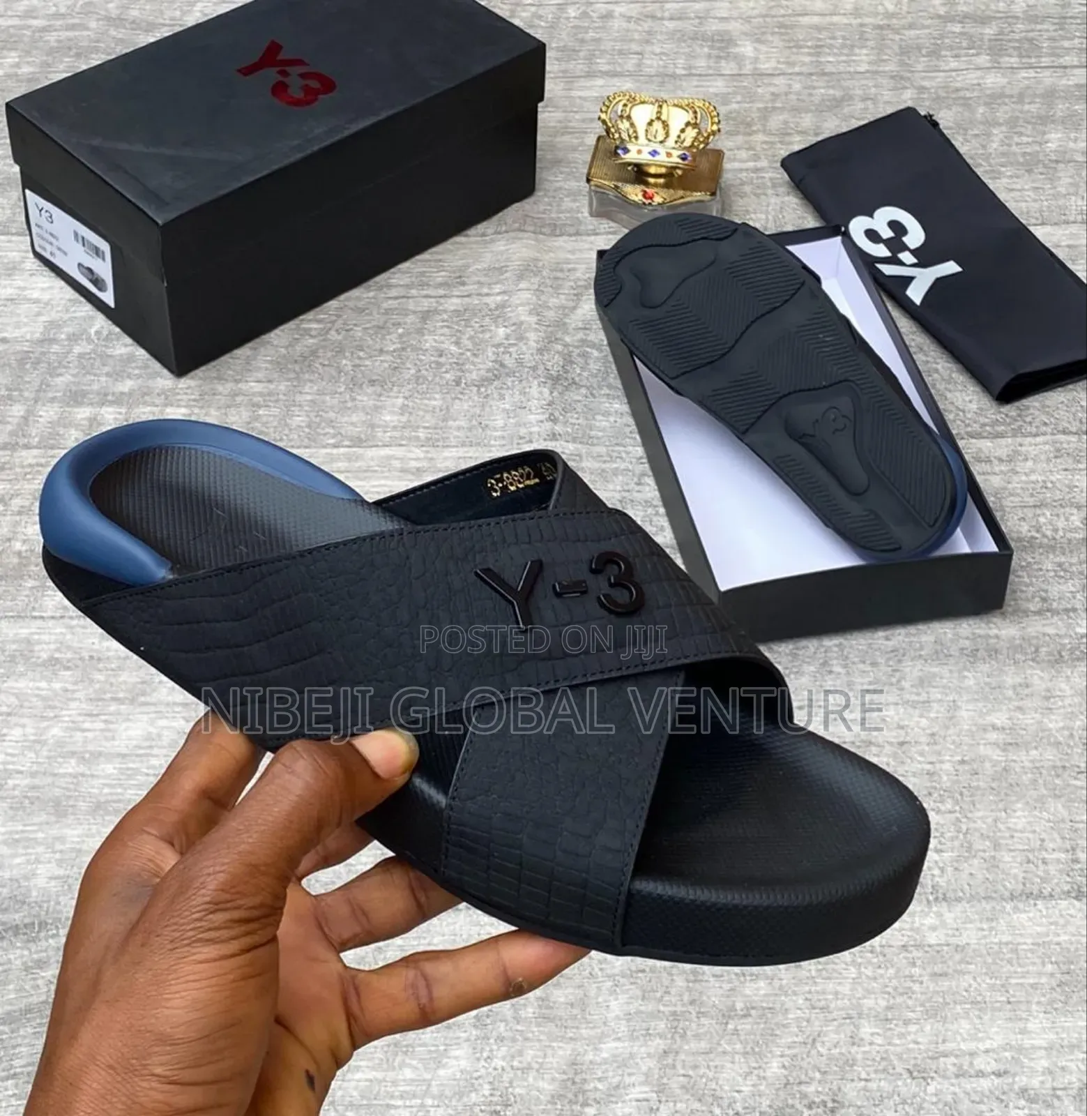 Y-3 Pam Slippers