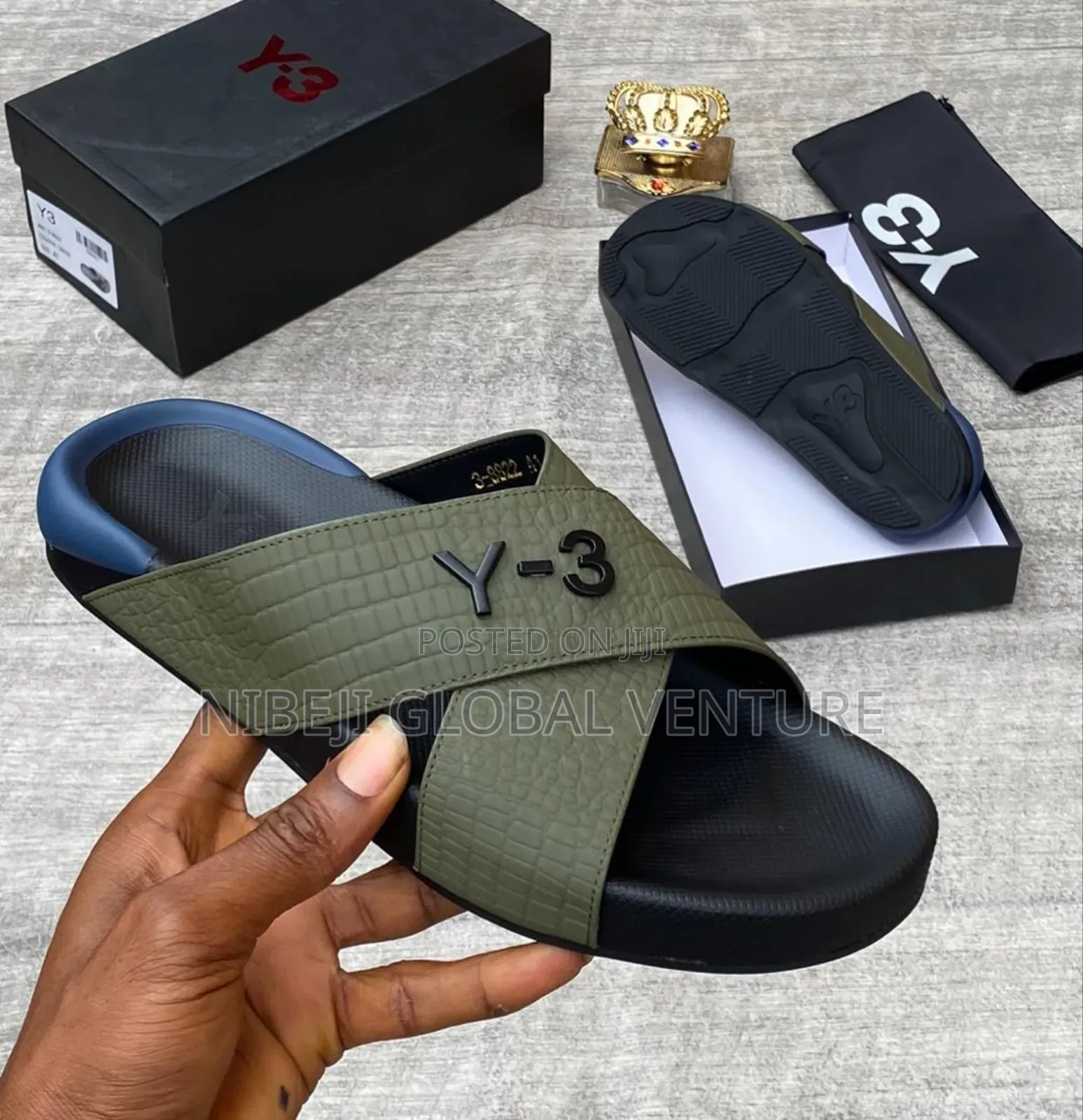 Y-3 Pam Slippers