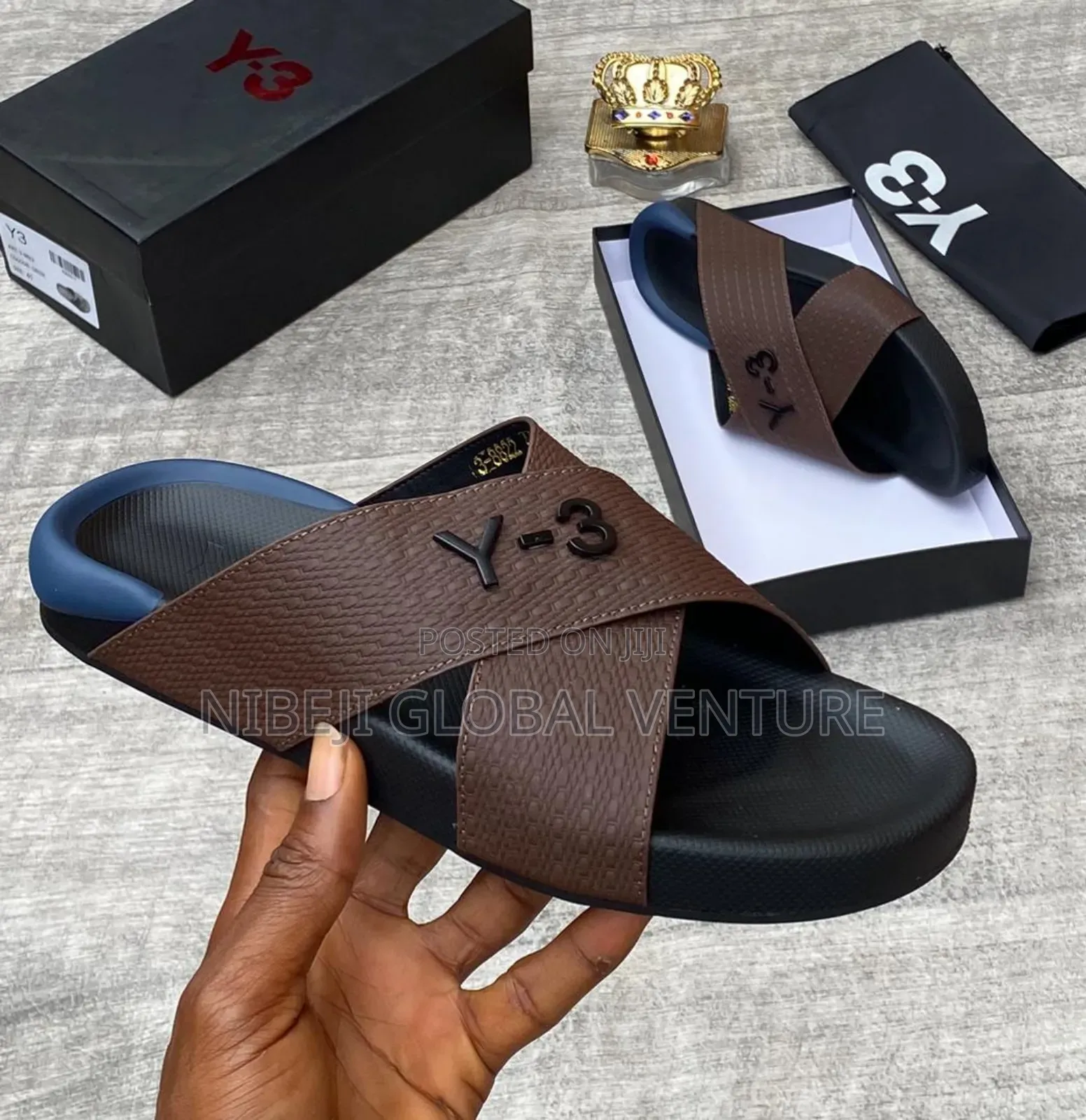 Y-3 Pam Slippers